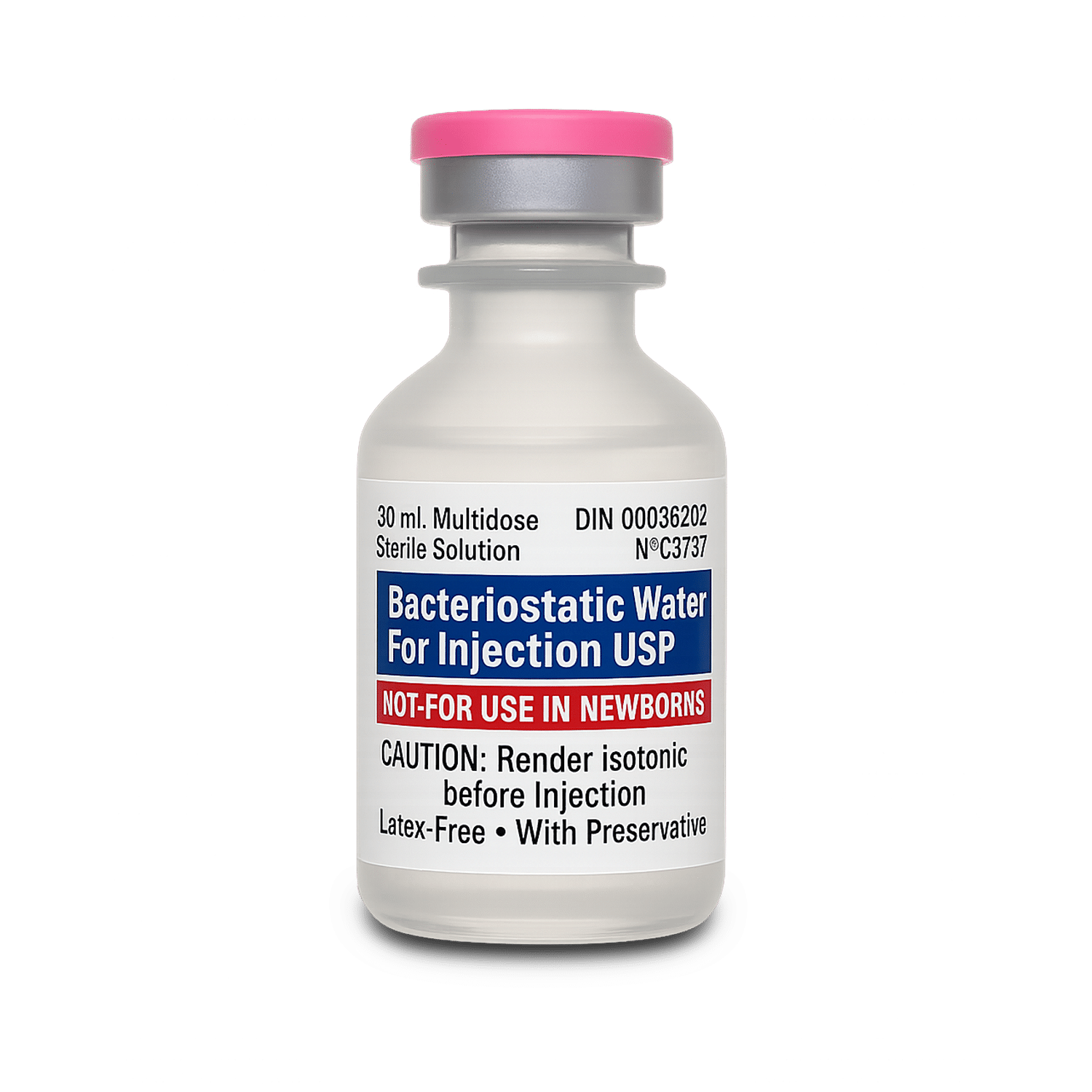 Pfizer Bacteriostatic Water for Injection – 30 mL